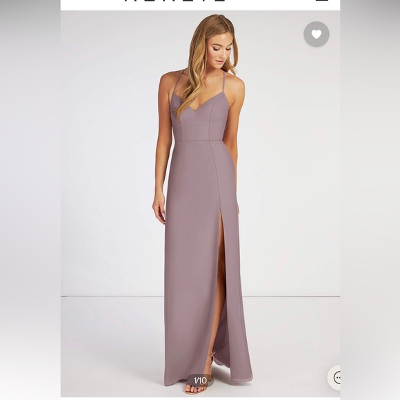 Azazie Manila in color fog - Picture 2 of 4